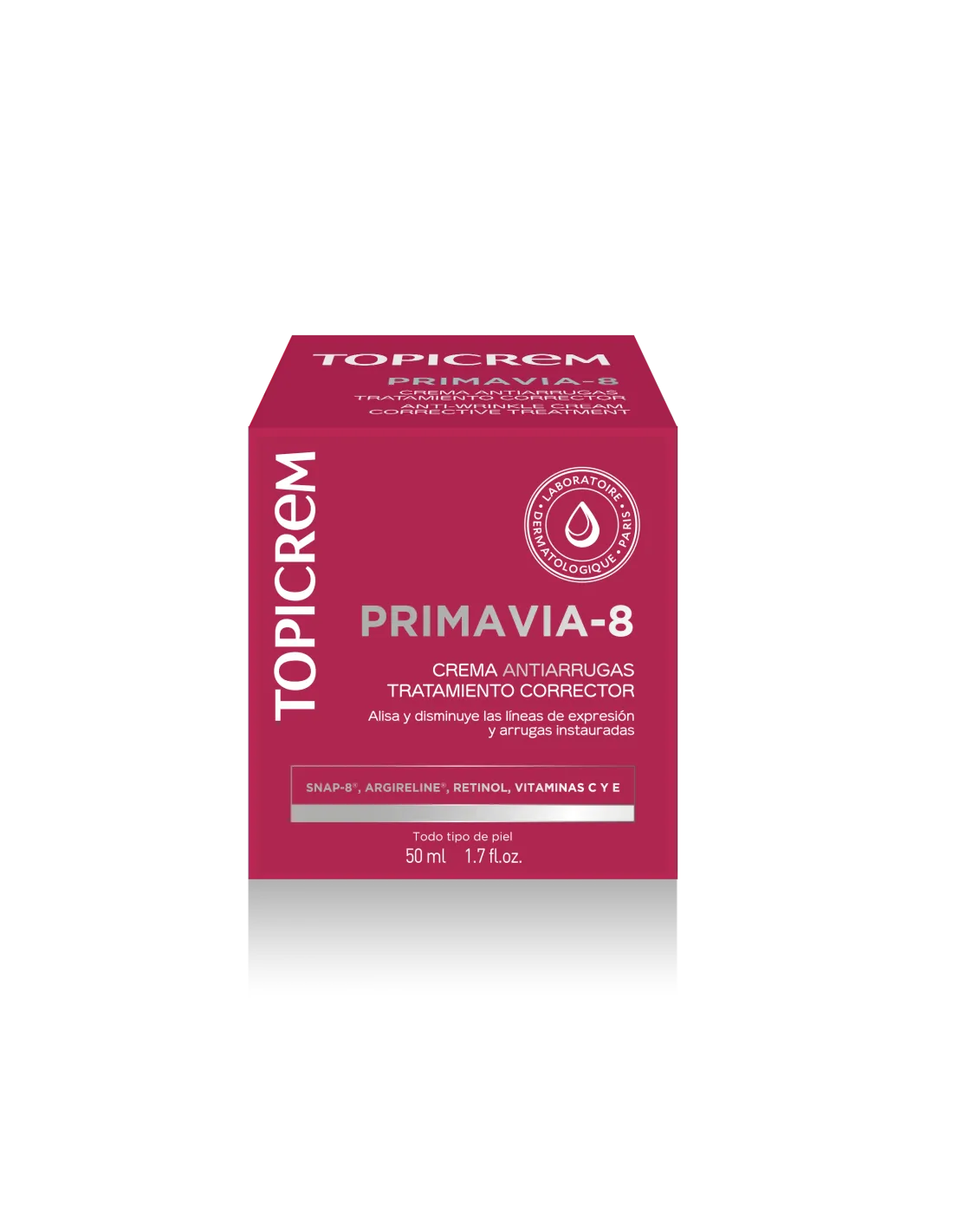 TOPICREM PRIMAVIA-8 Crema Antiarrugas 50 ml