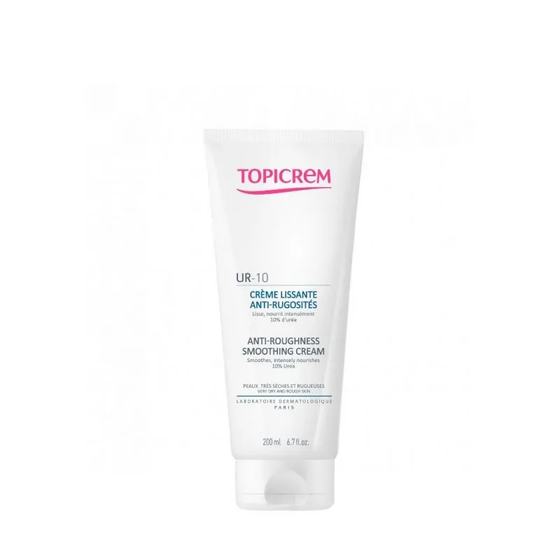 Topicrem Urio Crema Alisadora Anti Rugosidades 200ml
