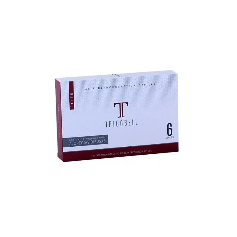 Tricobell Élite Alopecias Difusas 6 Ampollas