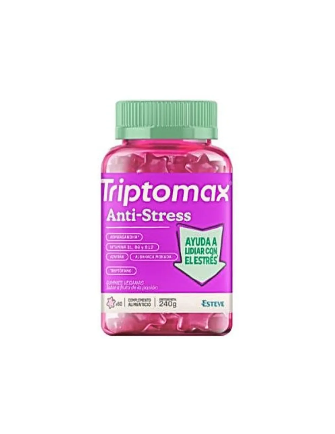 Triptomax Anti-Stress 60 Gummies