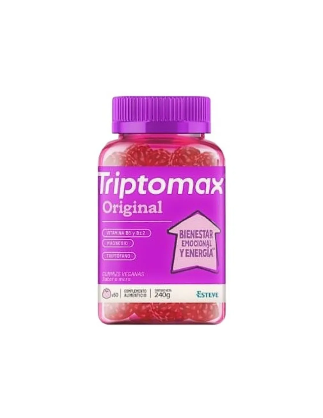 Triptomax Original 60 Gummies