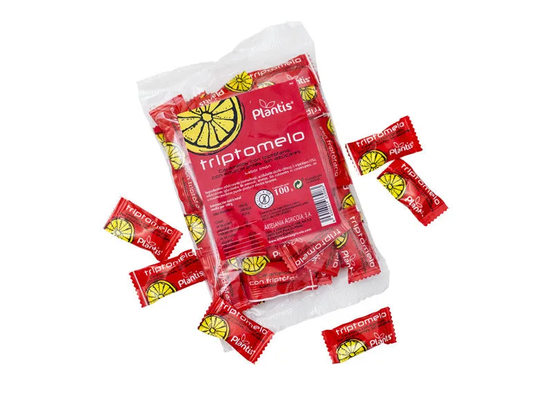 TRIPTOMELO S/AZÚCAR BOLSA 100Gr ARTESANÍA AGRÍCOLA