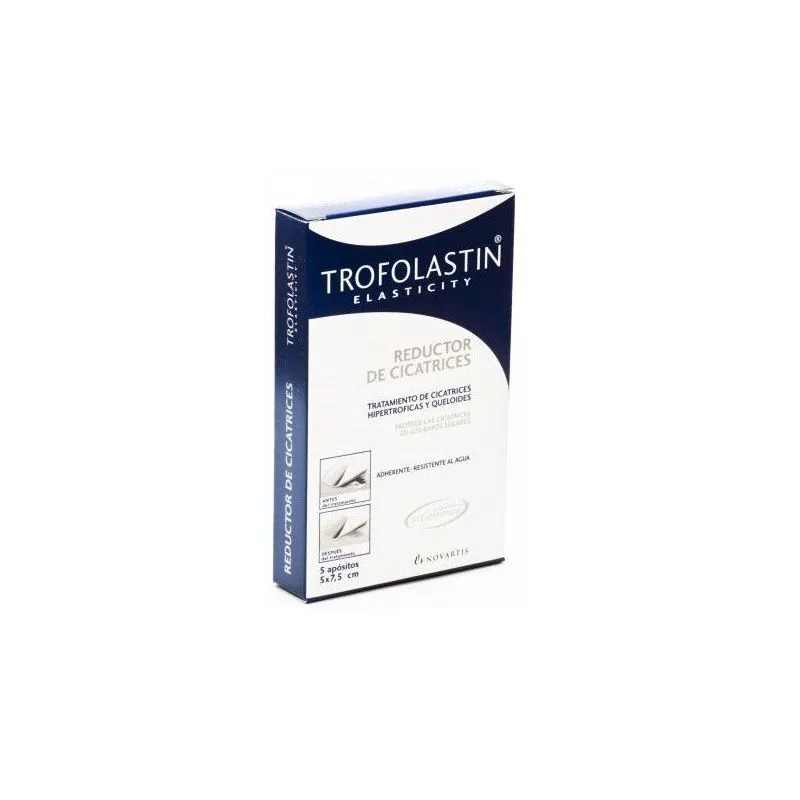 Trofolastin Reductor de Cicatrices 10x14 Cm 5uds