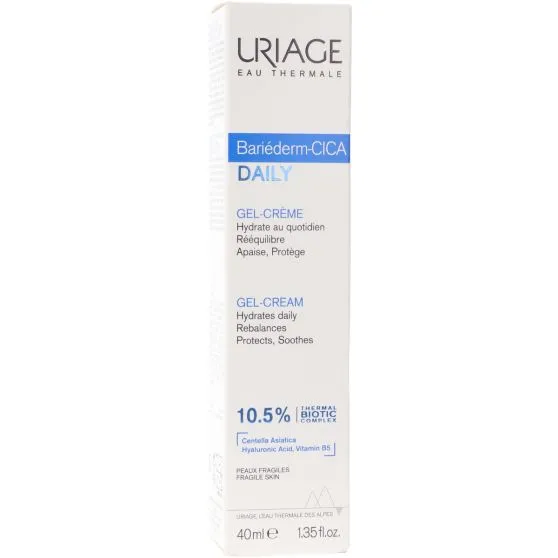 Uriage Bariéderm-CICA Daily Gel-Crema 40 ml