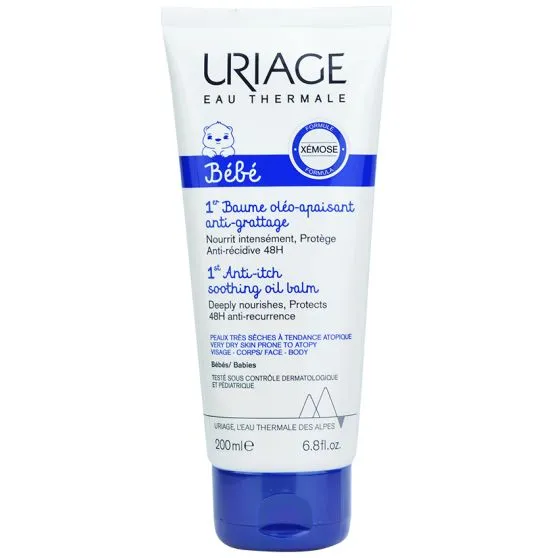 Uriage Xémose Infantil Bálsamo Oleo-Calmante Antiprurito 200 ml