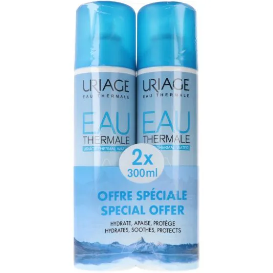 Uriage Pack Duplo Agua Termal 300 ml
