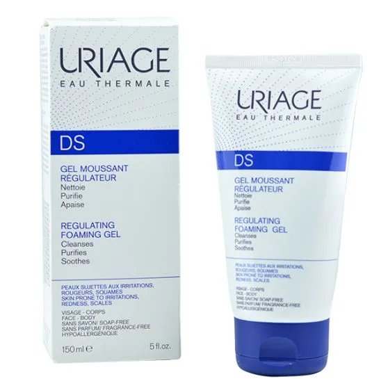 Uriage D.S. Gel Espumoso Regulador