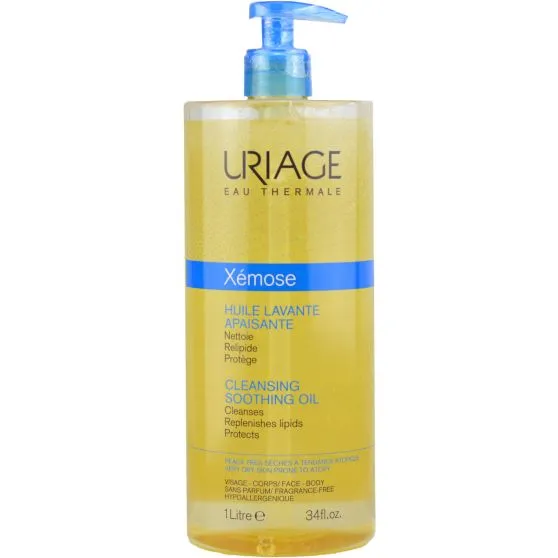 Uriage Xémose Aceite Limpiador 1 L