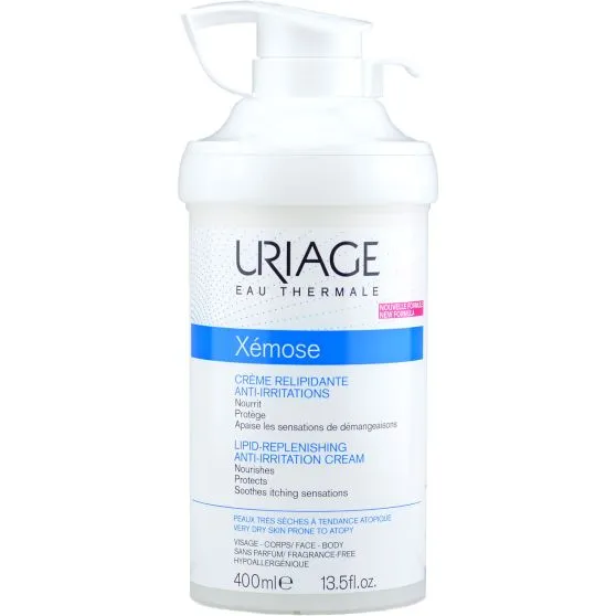 Uriage Xémose Crema Emoliente 400 ml
