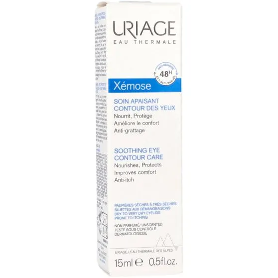 Uriage Xémose Contorno de Ojos 15 ml