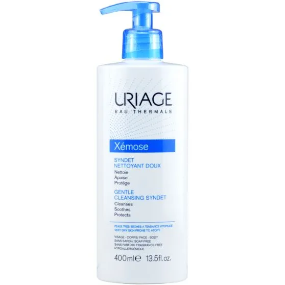 Uriage Xémose Syndet de Limpieza Suave