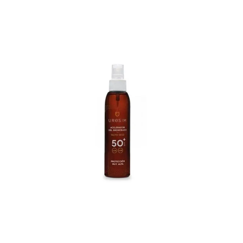 Uresim Acelerador del Bronceado SPF50+ 125ml