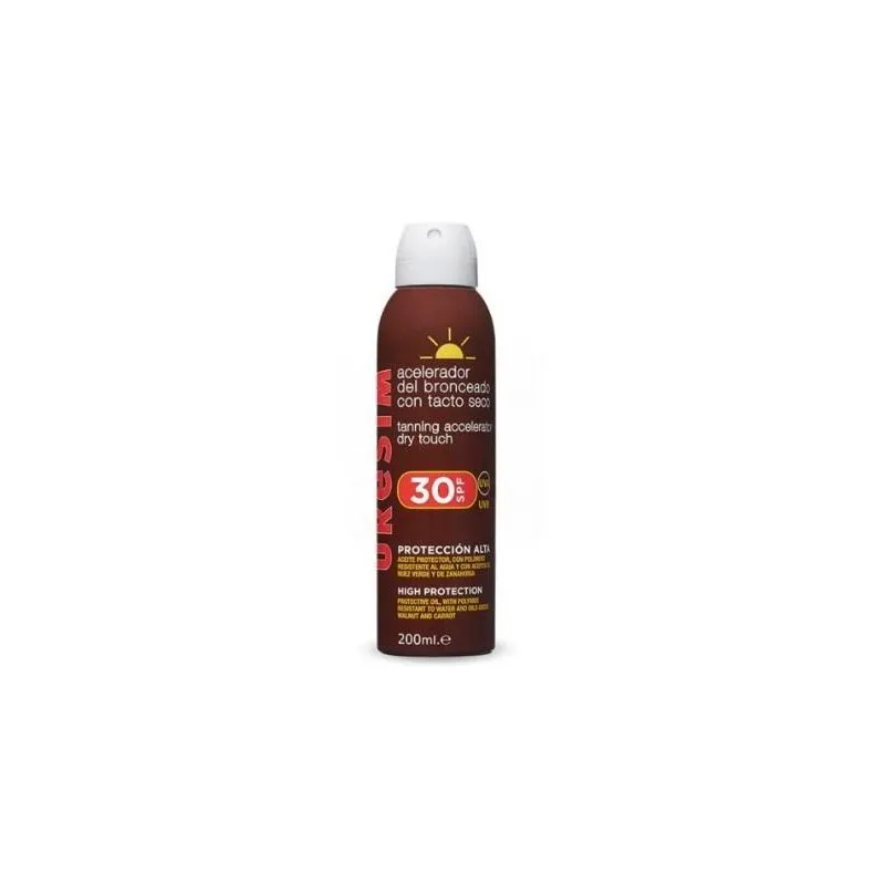 Uresim Acelerador del Bronceado Spray SPF30 200ml