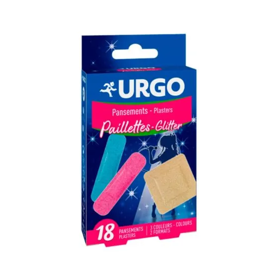 Urgo Apósitos Glitter 18 uds