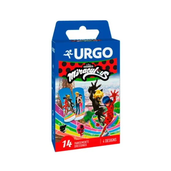 Urgo Apósitos Infantiles Miraculous 14 uds