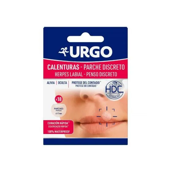 Urgo Calenturas Parches Herpes Labial 18 uds