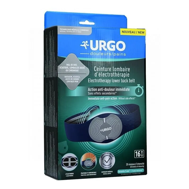 Urgo Cinturón Lumbar de Electroterapia