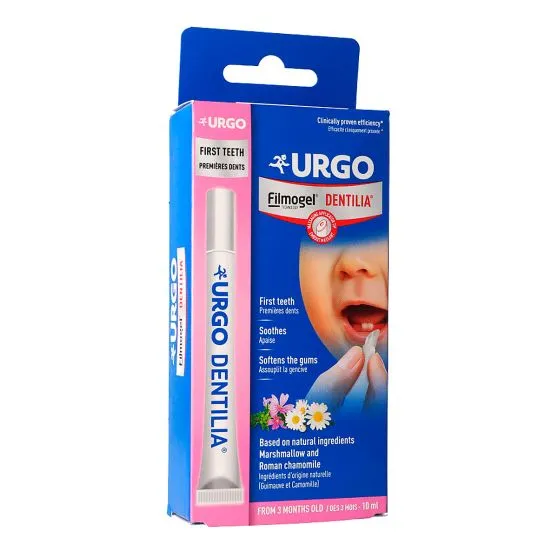 URGO Dentilia Filmogel Primeros Dientes