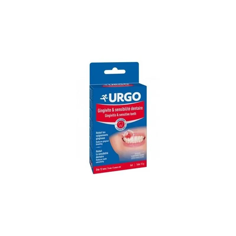 Urgo Gingivitis y Sensibilidad Dental 15gr