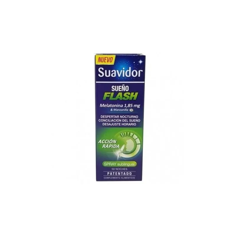Urgo Suavidor Sueño Flash Spray Sublingual 20ml