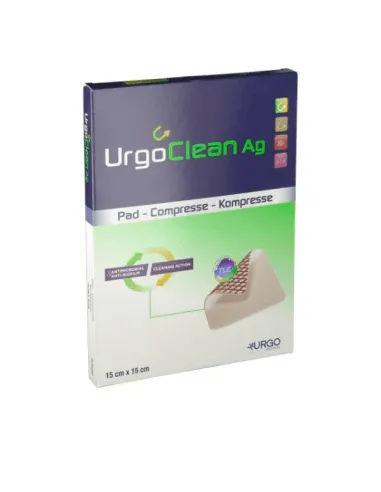 URGOCLEAN AG APOSITO ESTERIL POLIACRILATO + HCOLOIDE 3 UNIDADES