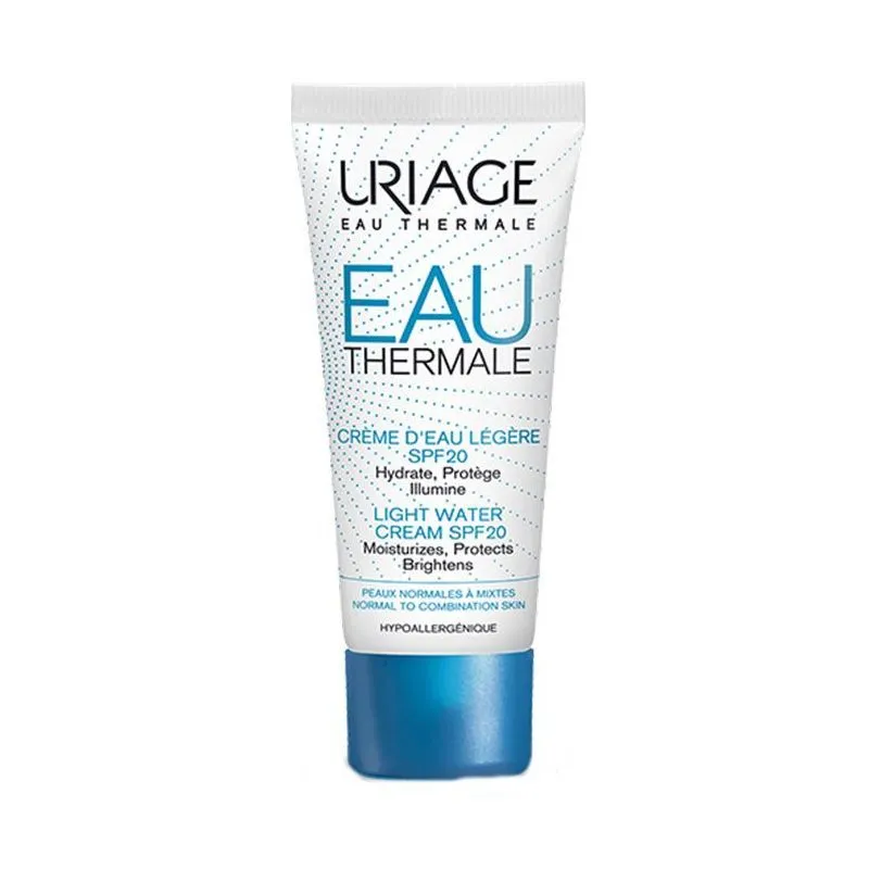 Uriage Crema de Agua Ligera SPF-20 40 ml