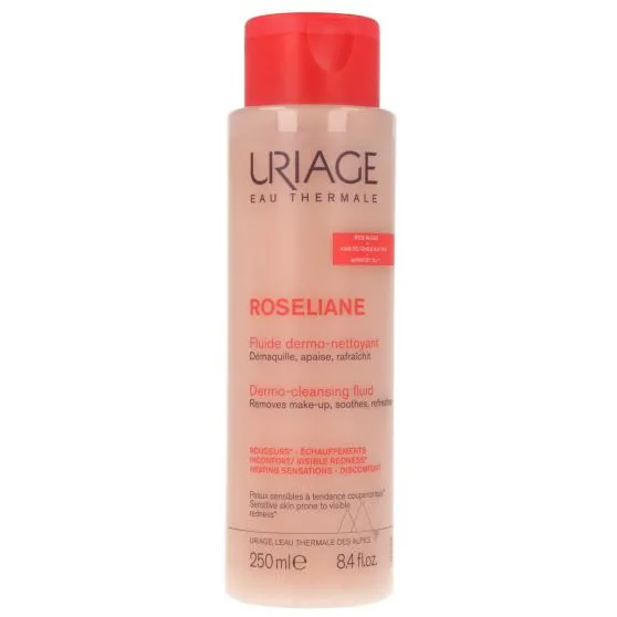 Uriage Roséliane Fluido Dermo Limpiador 250 ml