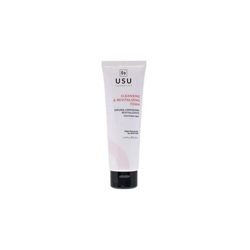 Usu Cosmetics Cleansing Revitalizing Foam Espuma Limpiadora Revitalizante 120ml