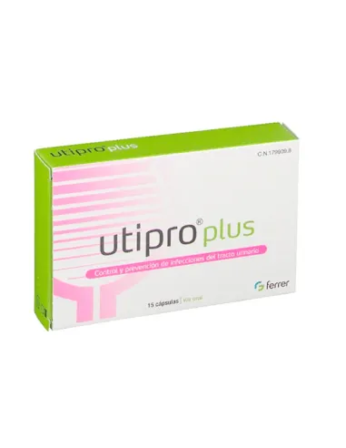 UTIPRO PLUS 15 CAPS