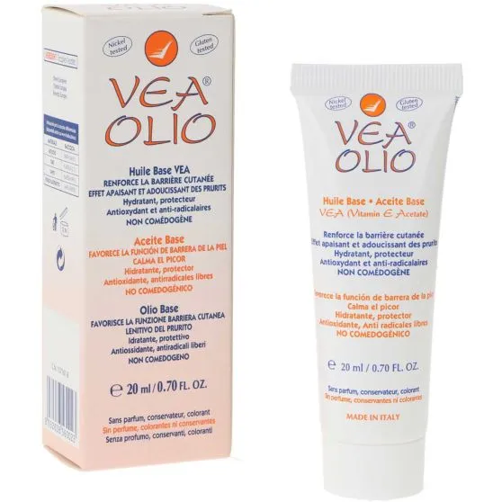 Vea Olio Aceite Base de Vitamina E pura