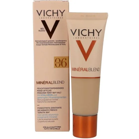 Vichy Fondo de Maquillaje Mineral Blend 06