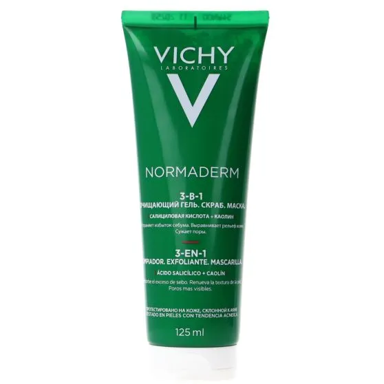 Vichy Normaderm Limpiador 3 en 1