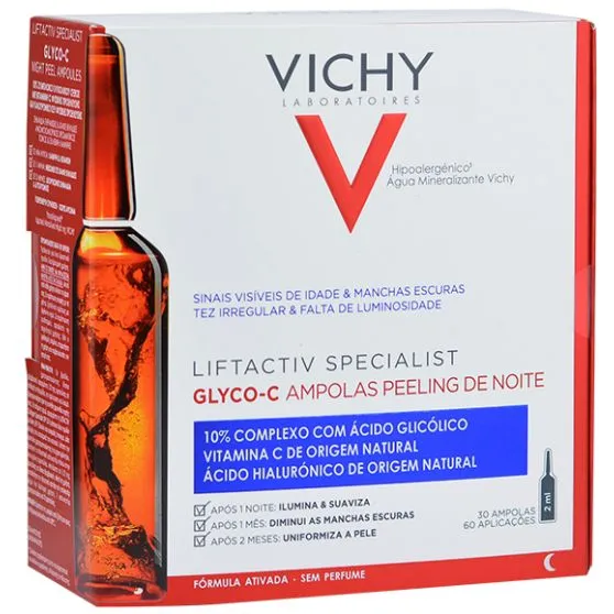 Vichy Ampollas Liftactiv Glyco-C Peeling Noche