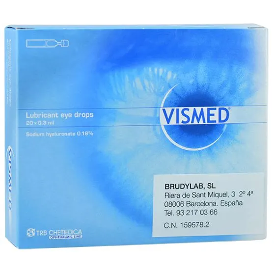 Vismed Lubricante Ocular Monodosis