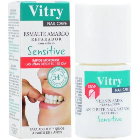 Esmalte Amargo Reparador Sensitive