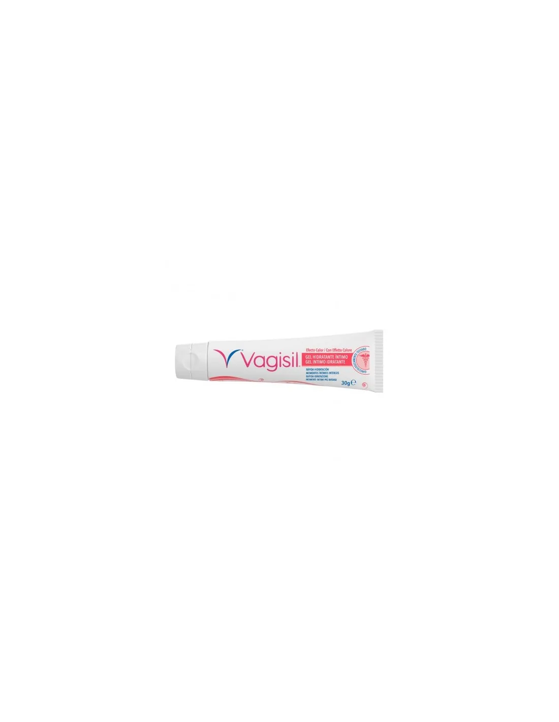 Vagisil Gel Hidratante Intimo Efecto Calor 30g