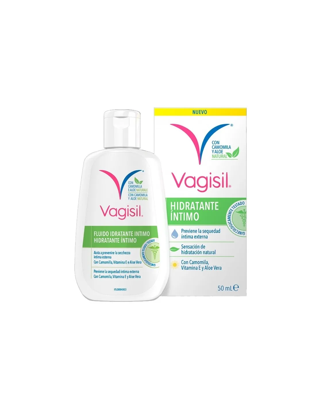 Vagisil Hidratante Íntimo Con Camomila Y Aloe