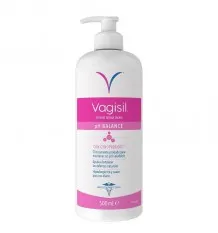 Vagisil Higiene Íntima Gel pH Balance con Gynoprebiótico 500ml