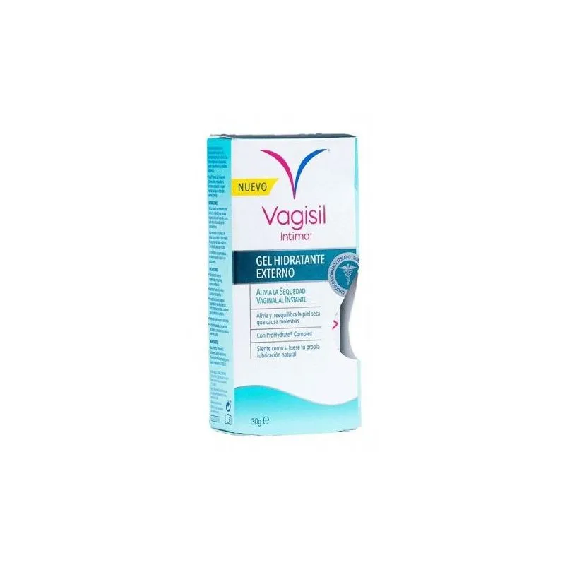 Vagisil Íntima Gel Hidratante Externo 30gr