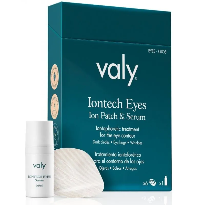 Valy Iontech Eyes Sérum Ojos 15ml + Parches