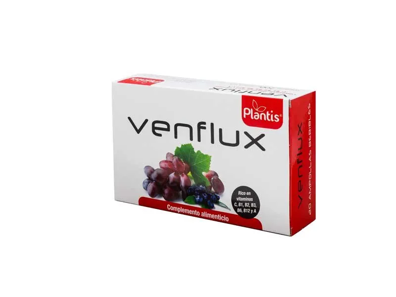 VENFLUX PLANTIS 20x10 ml ARTESANÍA AGRÍCOLA