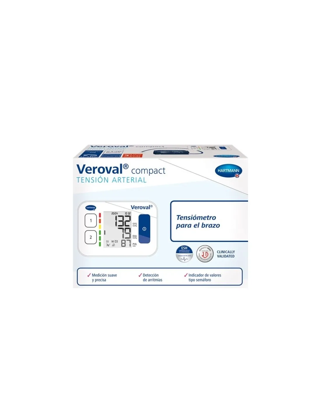 Veroval Compact Tensiómetro de brazo