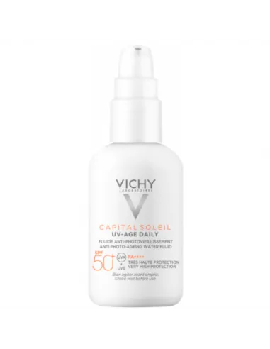 VICHY CAPITAL SOLEIL UV-AGE DAILY CON COLOR SPF50 40ML
