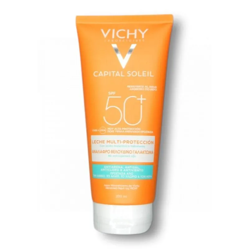 Vichy Capital Soleil Leche Solar Multiprotección SPF-50+ 200ml