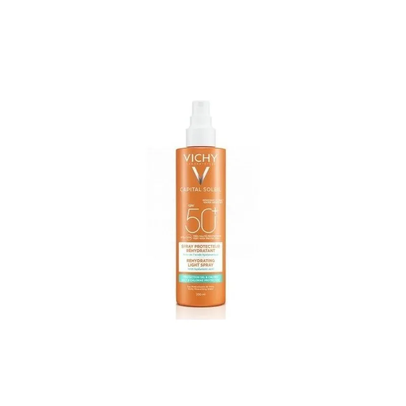 Vichy Capital Soleil Spray Rehidratante Ligero SPF50+ 200ml