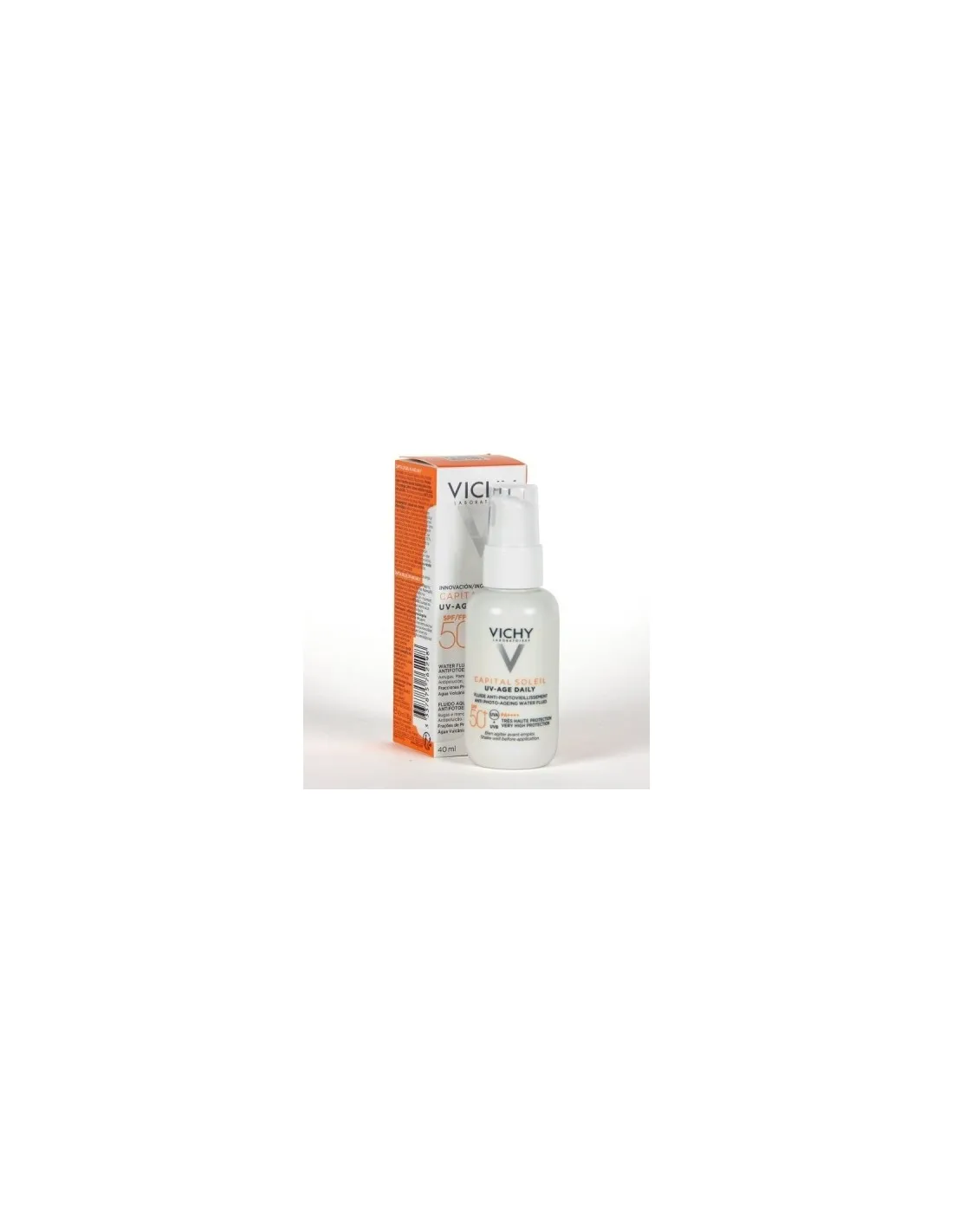 Vichy capital soleil up-age daily spf50+ 40 ml