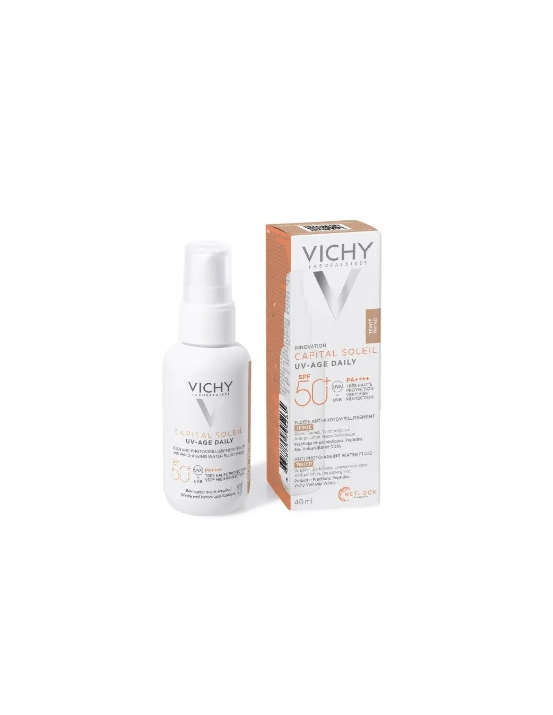 Vichy Capital Solel UV-Age Daily SPF50+ Con Color 40 ml