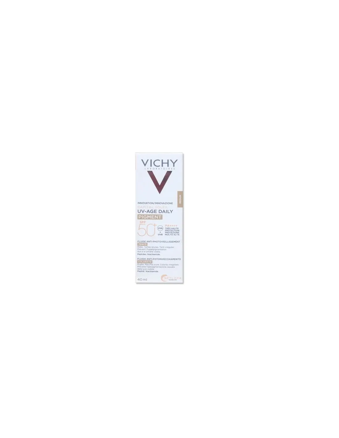 Vichy Capital Soleil UV-Age Daily Fluido Color Medium SPF50 40 ml