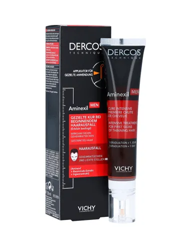 VICHY DERCOS AMINEXIL MEN TRATAMIENTO INTENSIVO 36 ML