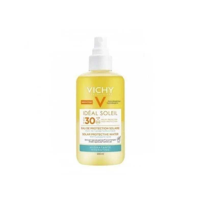 Vichy Ideal Soleil Agua Solar Protectora SPF-30 Hidratante 200ml